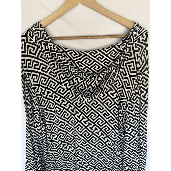 Macbeth Collection Margaret Josephs Womens Coverup Tunic Size L Resort Beach - Picture 9 of 13